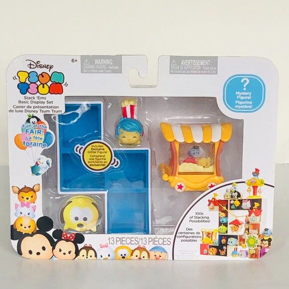Disney Tsum Tsum Fun At the Movies Basic Display Set (Popcorn) New Sealed Age 6+ - Picture 9 of 16